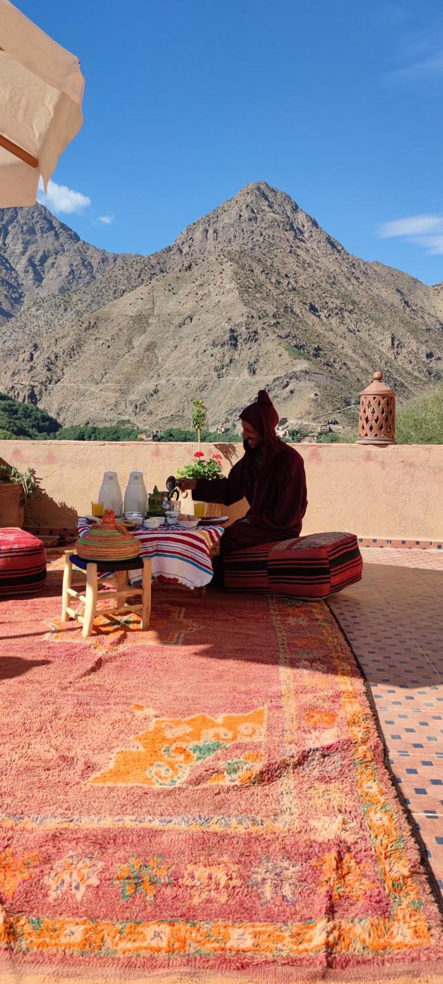 Bed and Breakfast Dar Aymane Imlil  Exterior foto